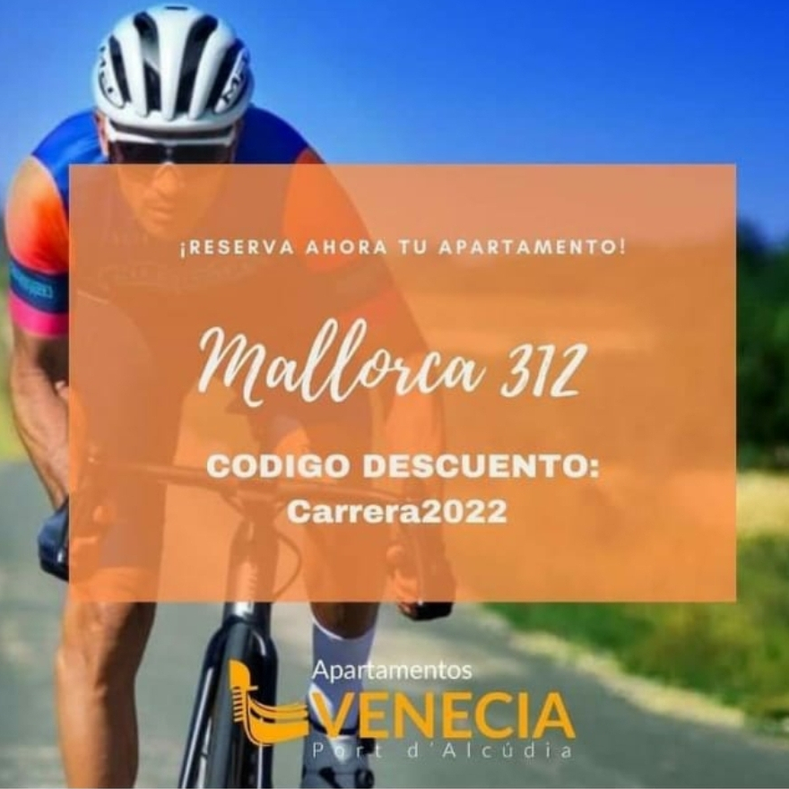 Mallorca 312 - Dia 30 Abril . RESEVA ATRAVES DE NUESTRA PÁGINA WEB Y OBTENDRAS UN 10%DTO.
